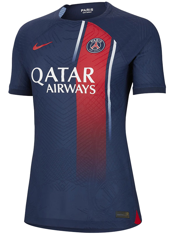 Paris saint germain maison maillot féminin femmes premier uniforme de football sport kit de football hauts chemise 2023-2024